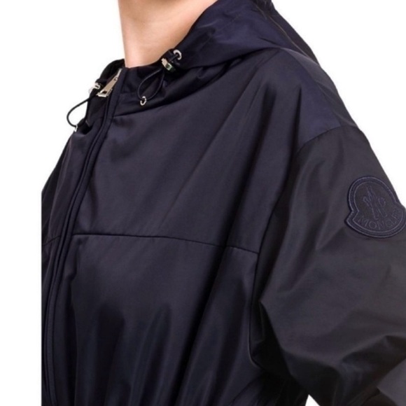 Moncler Alfirk cinched raincoat winter coat ski jacket ski coat Size 2 Medium - Picture 9 of 11